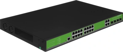 Коммутатор Digma DSP716G-4C-R300 (L2+) 16x1Гбит/с 4xКомбо(1000BASE-T/SFP) 300W управляемый