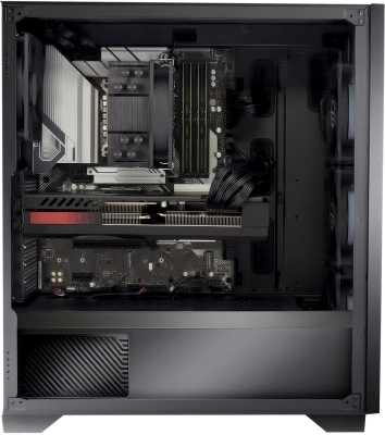 ПК IRU Tactio 510B7GP TWR i7 14700F (2.1) 32Gb SSD1Tb RTX5070 12Gb FreeDOS GbitEth 750W черный (RUS) (2146243)