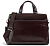 Деловая сумка Piquadro Blue Square CA6590B2/MO с отделением для ноутбука 15.6" красное дерево натур.кожа