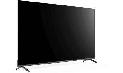Телевизор LED Hyundai 75" H-LED75BU7009 Android TV Frameless черный 4K Ultra HD 60Hz DVB-T DVB-T2 DVB-C DVB-S DVB-S2 USB WiFi Smart TV