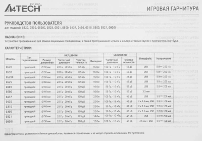 Наушники с микрофоном A4Tech Bloody G521 розовый 2.3м мониторные USB оголовье (G521 ( PINK ))