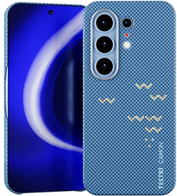 Чехол (клип-кейс) KRUTOFF для Tecno Camon 50 Ultra черный (1071708)