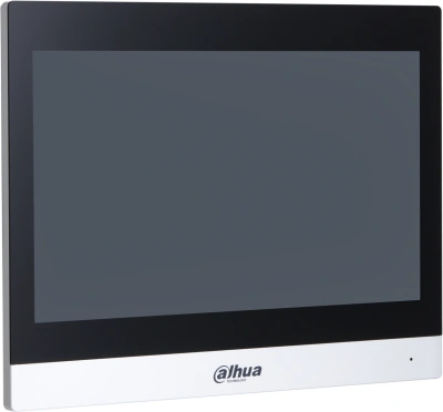 Видеодомофон Dahua DHI-VTH8641KMS-WP серебристый