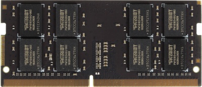 Память DDR4 16Gb 2400MHz Patriot PSD416G24002S RTL PC4-19200 CL17 SO-DIMM 260-pin 1.2В dual rank Ret