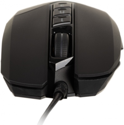 Мышь A4Tech Bloody W60 Max черный оптическая 10000dpi USB 7but (W60 MAX STONE BLACK)