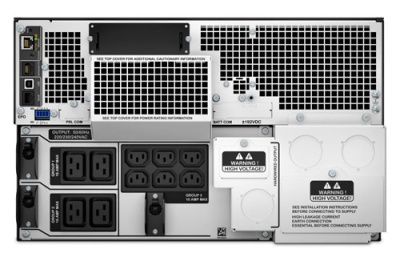 Источник бесперебойного питания APC Smart-UPS SRT SRT8KRMXLI 8000Вт 8000ВА черный