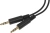 Адаптер аудио A4Tech AD-4P Jack 3.5 (f)/2xJack 3.5 (m) 0.2м. черный Адаптер аудио A4Tech AD-4P Jack 3.5 (f)/2xJack 3.5 (m) 0.2м. черный