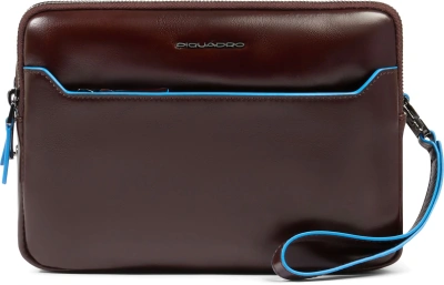 Клатч Piquadro Blue Square AC6902B2R/MO красное дерево натур.кожа