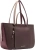 Деловая сумка тоут женская Piquadro Circle BD7136W92/BORO с отделением для ноутбука 14" сливовая замша/натур.кожа Деловая сумка тоут женская Piquadro Circle BD7136W92/BORO с отделением для ноутбука 14" сливовая замша/натур.кожа