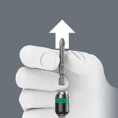 Набор отверток Wera Kraftform Kompakt Turbo Imperial 1 в компл.:19 предметов (WE-057483)