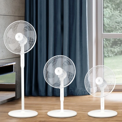 Вентилятор напольный Electrolux EFF-1006W 50Вт скоростей:3 белый