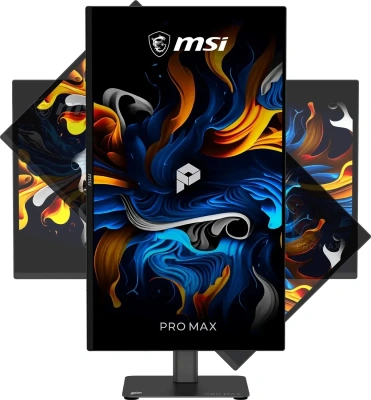 Монитор MSI 26.5" Max 271QPX14G черный QD OLED LED 16:9 HDMI M/M матовая HAS Piv 250cd 178гр/178гр 2650x1440 144Hz FreeSync Premium Pro DP WQ USB 8кг