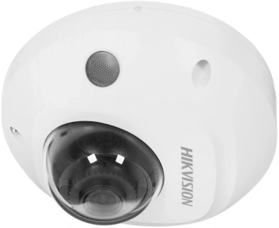 Камера видеонаблюдения IP Hikvision DS-2CD2543G2-IS(4mm) 4-4мм корп.:белый