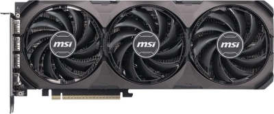 Видеокарта MSI PCI-E 5.0 RTX 5060 Ti 8G SHADOW 3X OC CLASSIC NVIDIA GeForce RTX 5060TI 8Gb 128bit GDDR7 2602/28000 HDMIx1 DPx3 HDCP Ret
