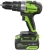 Дрель-шуруповерт Greenworks GD24DD60 аккум. патрон:быстрозажимной (3704107CUB) Дрель-шуруповерт Greenworks GD24DD60 аккум. патрон:быстрозажимной (3704107CUB)