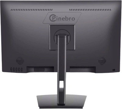 Монитор Pinebro 23.8" MF-2404AH(100) черный IPS LED 4ms 16:9 HDMI M/M матовая HAS Piv 300cd 178гр/178гр 1920x1080 100Hz FreeSync VGA FHD 3.7кг