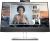 Монитор HP 23.8" E24m G4 Conferencing черный IPS 16:9 HDMI M/M Cam матовая HAS Piv 300cd 178гр/178гр 1920x1080 75Hz DP FHD 7.39кг