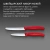 Набор ножей кухон. Victorinox Swiss Classic 6.7111.2C1 для чистки овощей и фруктов компл.:2предм. красный европодвес Набор ножей кухон. Victorinox Swiss Classic 6.7111.2C1 для чистки овощей и фруктов компл.:2предм. красный европодвес