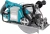 Циркулярная пила (дисковая) Makita RS002GZ (ручная) D диска.:260мм Циркулярная пила (дисковая) Makita RS002GZ (ручная) D диска.:260мм