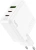 Сетевое зар./устр. Hoco C115A Header PD65W three-port(2C1A) charger(EU) 65W 3.25A+3A+2A+1.5A (PD+QC) универсальное белый (98312)
