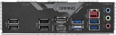 Материнская плата Gigabyte B760M GAMING X DDR4 GEN5 Soc-1700 Intel B760 4xDDR4 mATX AC`97 8ch(7.1) 2.5Gg RAID+HDMI+DP