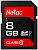 Флеш карта SDHC 8GB Netac NT02P600STN-008G-R P600 w/o adapter
