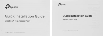 Точка доступа TP-Link TL-WA3001 AX3000 10/100/1000BASE-TX/Wi-Fi черный