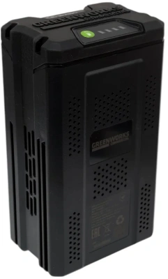 Батарея аккумуляторная Greenworks GC82B5 82В 5Ач Li-Ion (2914607)