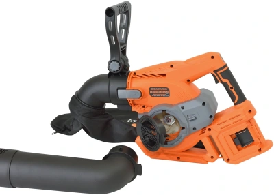 Воздуходувка-пылесос Carver СBV 01BL40-240 400Вт пит.:от аккум. оранжевый/черный