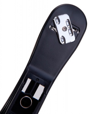 Степлер Deli E0305 Essential 24/6 26/6 (20листов) ассорти 100скоб коробка