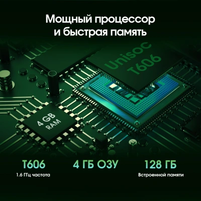 Планшет Digma Pro HIT 14 T606 (1.6) 8C RAM4Gb ROM128Gb 10.4" IPS 2000x1200 4G Android 13 синий 13Mpix 5Mpix BT WiFi microSD 128Gb 7000mAh 500hrs