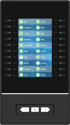 Модуль расширения Fanvil EM50 черный