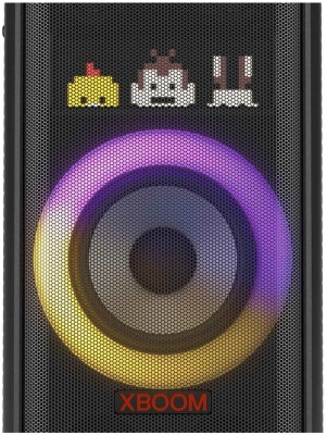 Минисистема LG XBOOM XL7T черный 250Вт USB BT