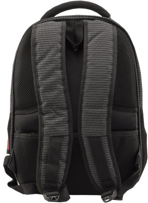 Рюкзак Sumdex PON-266GY 30x45x5см 6.75л. 0.6кг. полиэстер/нейлон черный