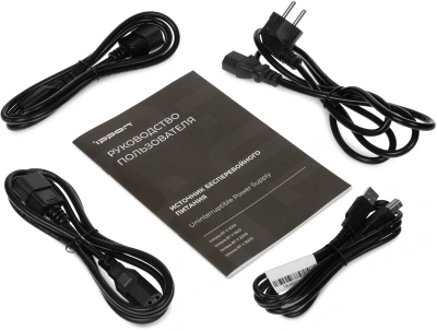 Источник бесперебойного питания Ippon Innova RT II 1500 1500Вт 1500ВА черный