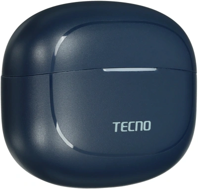 Гарнитура внутриканальные Tecno Buds 4 Air BD04 синий беспроводные bluetooth в ушной раковине (BD04 AIR MIDNIGHT BLUE)