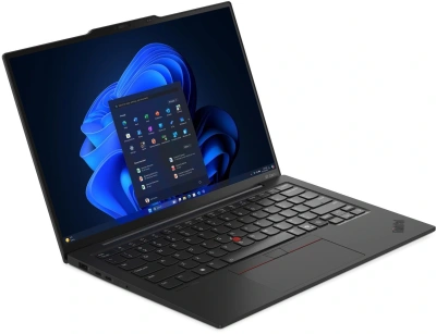 Ноутбук Lenovo ThinkPad X1 Carbon G13 Aura Core Ultra 7 258V 32Gb SSD512Gb Intel Arc 140V 14" OLED 2.8K (2880x1800) Windows 11 Pro 64 black WiFi BT Cam (21NS0014US)