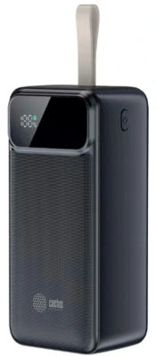 Мобильный аккумулятор Cactus CS-PBFSND-40000 40000mAh 65W 3A USB-A/USB-C черный