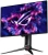 Монитор Asus 26.5" ROG Swift PG27UCDM черный QD OLED LED 16:9 HDMI полуматовая HAS Piv 1500000:1 1000cd 178гр/178гр 3840x2160 240Hz FreeSync Premium Pro DP Quad 4K (2160p) USB 7.62кг