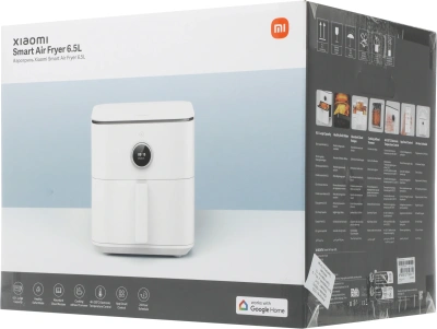 Аэрогриль Xiaomi Smart Air Fryer 6.5L EU 6.5л 1800Вт белый (BHR7358EU)