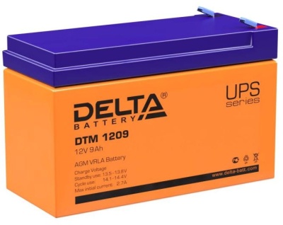 Батарея для ИБП Delta DTM 1209 12В 9Ач