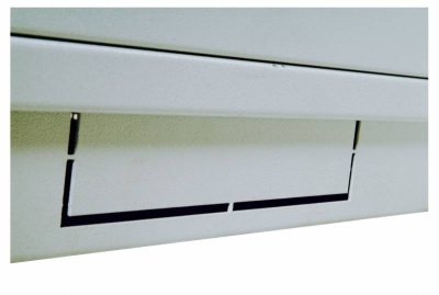 Шкаф коммутационный ЦМО (ШТК-М-42.6.6-1ААА) напольный 42U 600x600мм пер.дв.стекл задн.дв.стал.лист 2 бок.пан. направл.под закл.гайки 550кг серый 455мм 92.3кг 180град. 2030мм