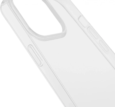 Чехол (клип-кейс) BoraSCO для Apple iPhone 13 Pro прозрачный (40438)