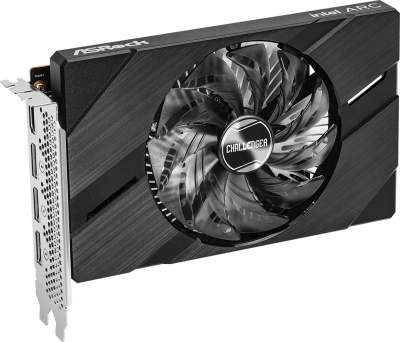 Видеокарта Asrock PCI-E 4.0 A380 CLI 6GO INTEL ARC A380 6Gb 96bit GDDR6 2250/15500 HDMIx1 DPx3 HDCP Ret