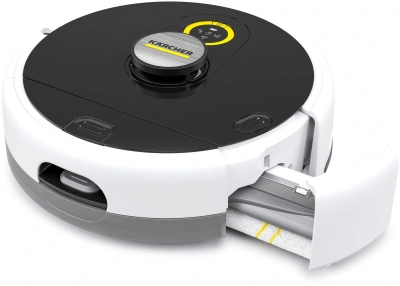 Пылесос-робот Karcher RCF 3 36Вт белый/черный