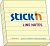 Блок самоклеящийся бумажный Stick`n 21054 76x76мм 100лист. 70г/м2 пастель желтый в линейку