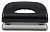 Дырокол Kw-Trio Dolphin 091X9BLACK макс.:10лист. пластик черный отв.:2 с линейкой
