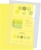 Папка-уголок Silwerhof SE-E120/YEL тисненый A4 пластик 0.12мм желтый