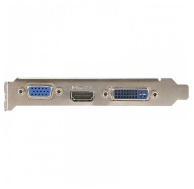 Видеокарта Afox PCI-E 2.0 AF710-1024D3L5 NVIDIA GeForce GT 710 1Gb 64bit GDDR3 954/1600 DVIx1 HDMIx1 CRTx1 HDCP Ret
