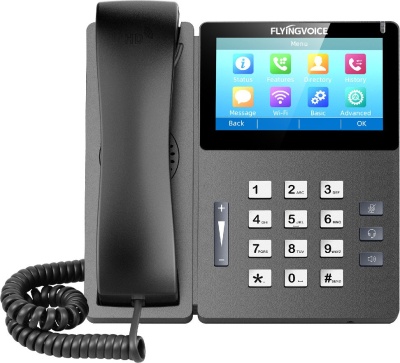 Телефон IP Flyingvoice FIP15G Plus черный